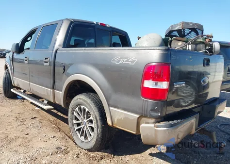 2005 Ford F-150 Fx4/Lariat/Xlt z USA, uszkodzony, nr VIN 1FTPW14575FA64775